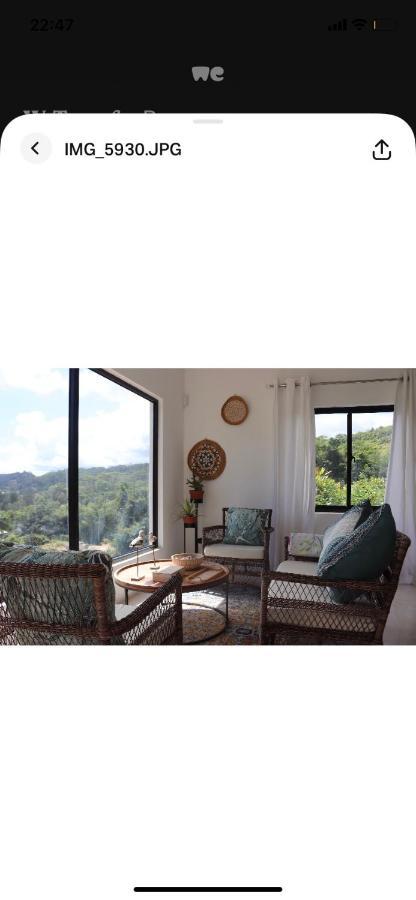 Вилла Ogumka 2 , Self Catering , Santa Maria , Mahe , Seychelles Анс-Руаяль Экстерьер фото