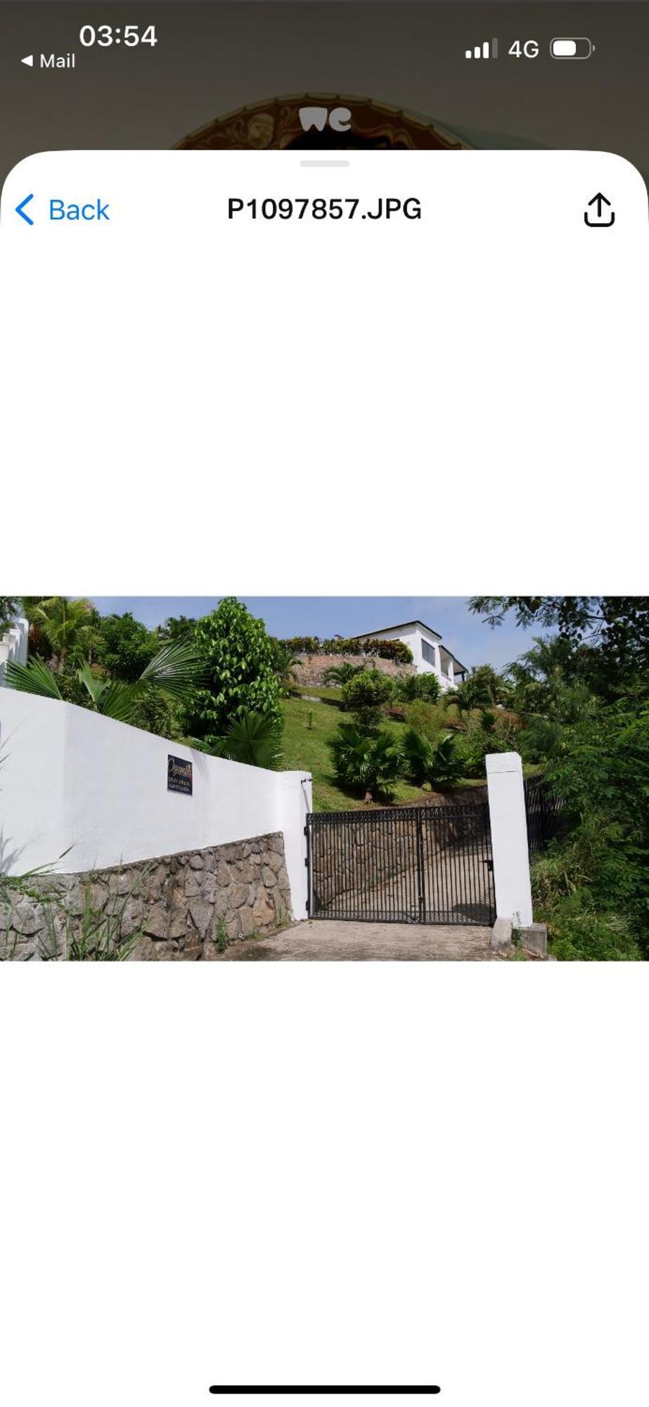 Вилла Ogumka 2 , Self Catering , Santa Maria , Mahe , Seychelles Анс-Руаяль Экстерьер фото